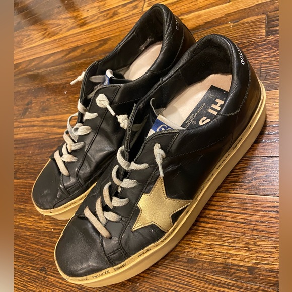Golden Goose Hi Star Sneakers